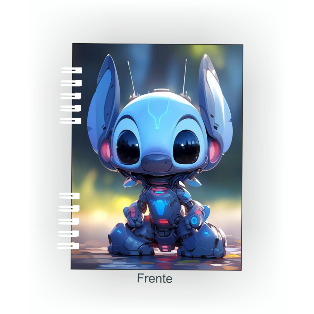 Caderno quadriculado stitch matematica, geométria 0,5x0,5cm 96fls em Oferta na Shopee