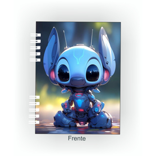 Caderno quadriculado stitch matematica, geométria 0,5x0,5cm 96fls em Oferta na Shopee