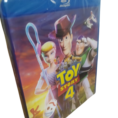 TOY STORY 4 BLURAY DISC ORIGINAL LACRADO NOVO