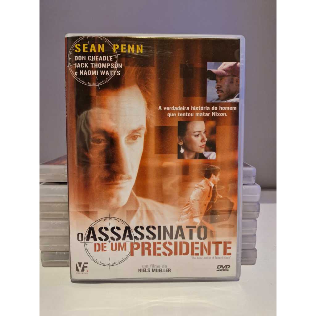 O ASSASSINATO DE UM PRESIDENTE - Sean Penn Naomi Watts - DVD - Original