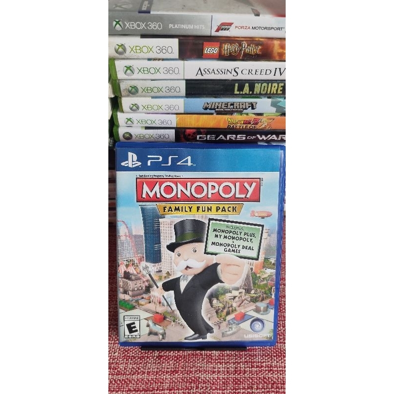Jogo para ps4/Ps5 Monopoly Family Fun Pack Usado