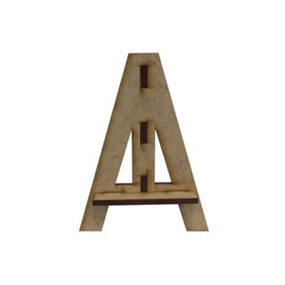 30 Mini Cavaletes Em Mdf Cru P/ Decoração Artesanato 1652 em Oferta na Shopee