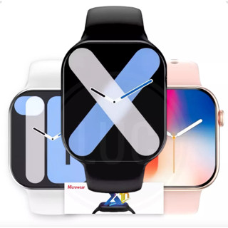 Smarwatch S10 Microwear Série 10 Relógio Inteligente CHAT GPT Ilha Dinâmica 48mm Bússola L...