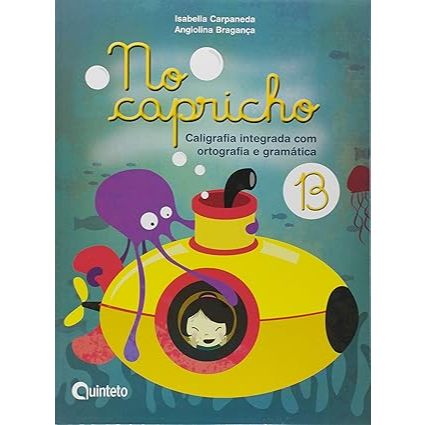 No Capricho B - Caligrafia Integrada com Ortografia e Gramatica em Oferta na Shopee