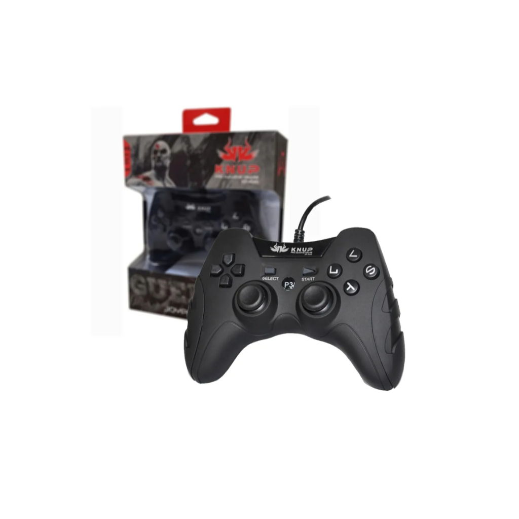 Controle Joystick Para Pc E Ps3 Kp-4040 Knup