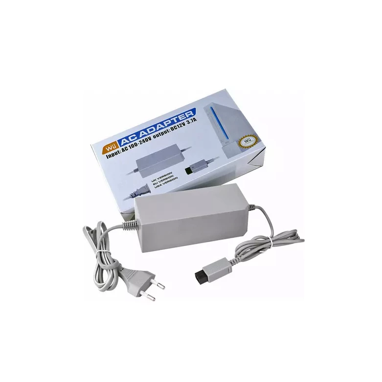 Fonte Nintendo Wii Bivolt Cabo 2,2 Metros 12v 3.7a
