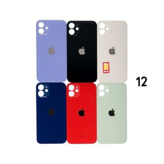 Tampa Traseira de Vidro Modelo iPhone 12 em Oferta na Shopee