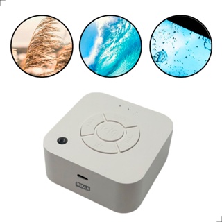 Máquina de ruído branco Som noturno para crianças Sono e Relaxamento do Bebê 9 Sons Bateria Led USB em Oferta na Shopee