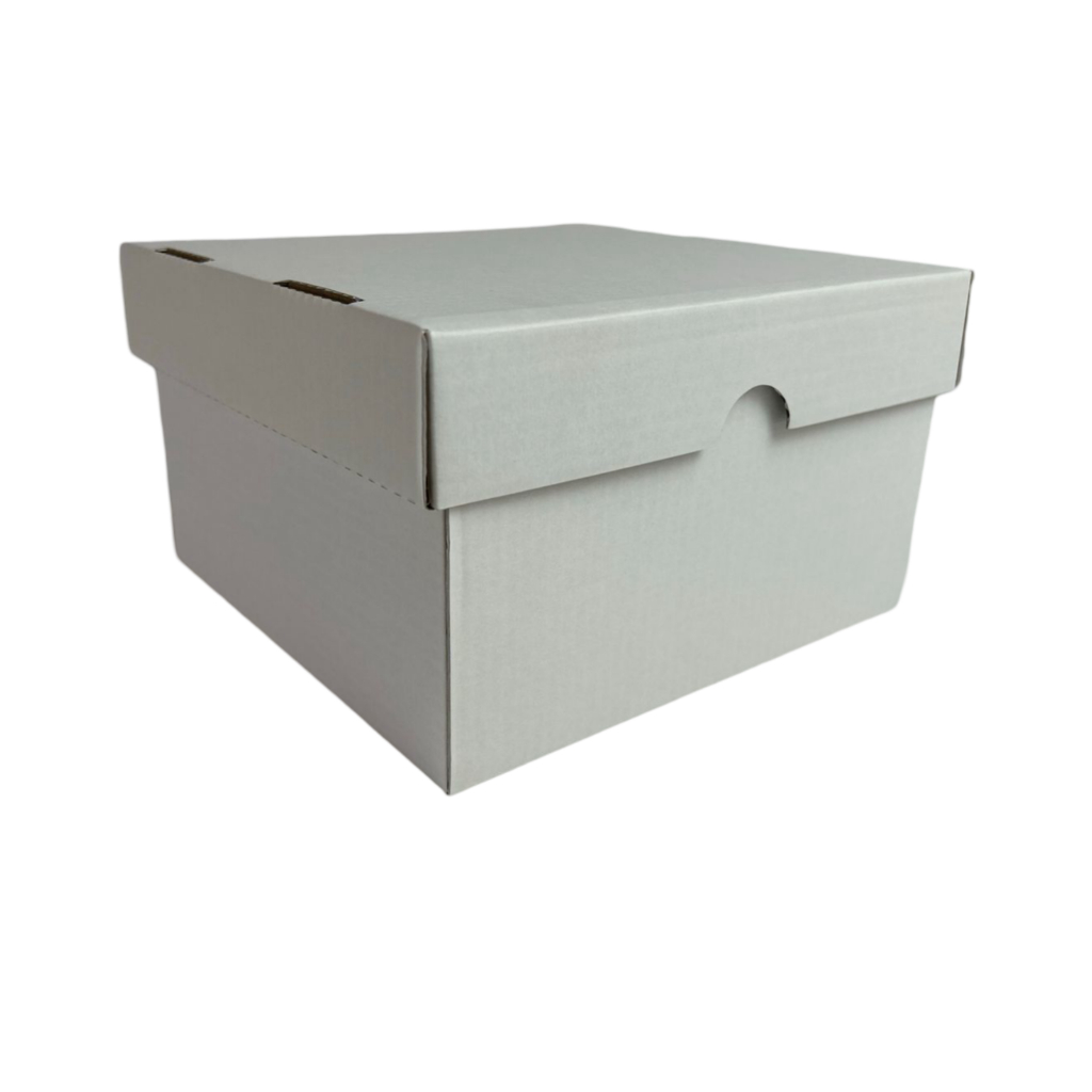 10x Caixa prática para Bolo / Torta / Confeitaria - Tamanhos com e sem visor