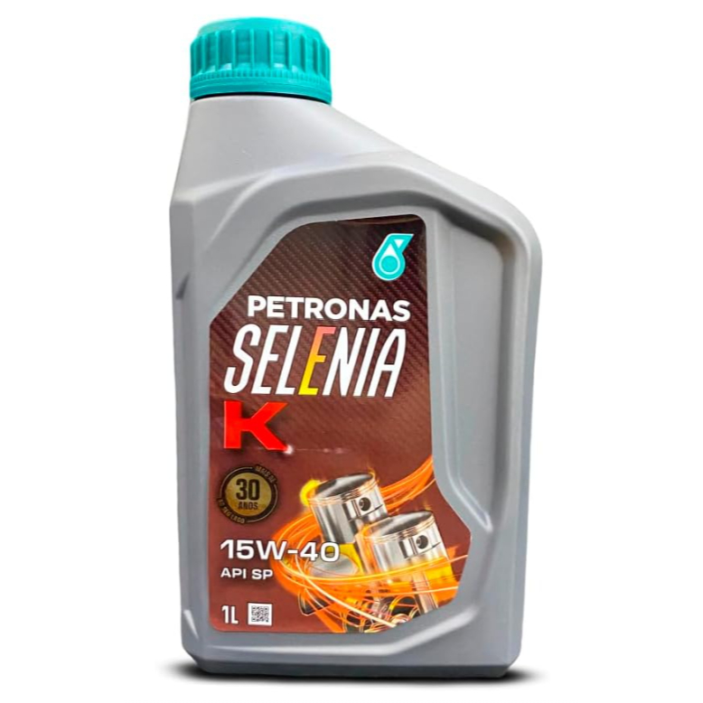 Óleo Lubrificante Motor Semissintético Petronas Selenia 1 Litro 15w40 API SP em Oferta na Shopee