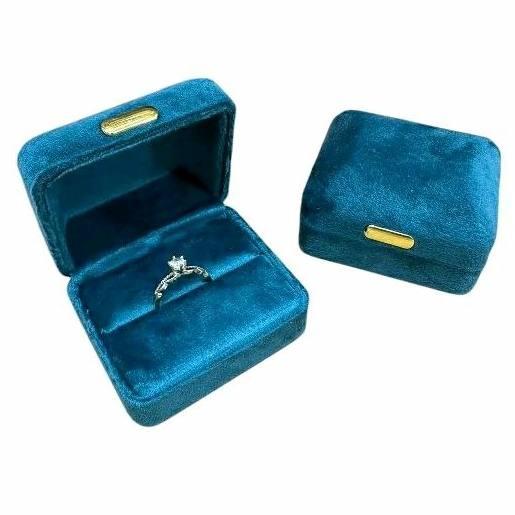 Caixa de Luxo para Anel , Veludo Premium.