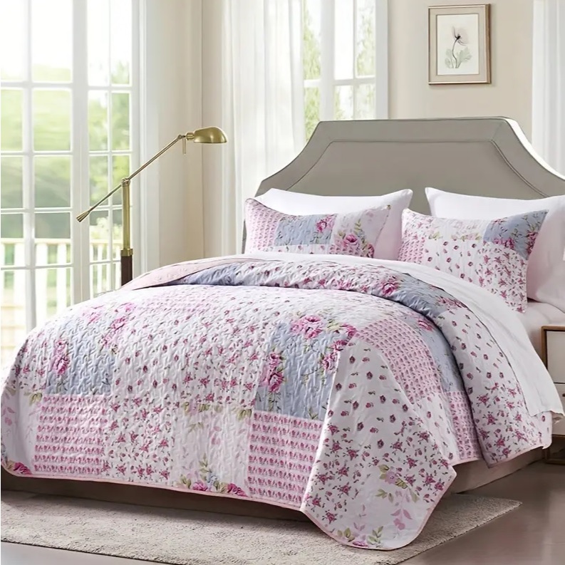 Cobre Leito Variados Estampados Matelados Face Única Casal ou Solteiro