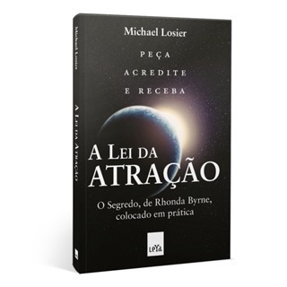 A lei da atração - Edição Slim: O segredo, de Rhonda Byrne, colocado em prática em Oferta na Shopee