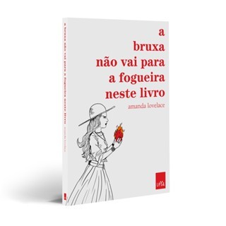 A bruxa não vai para a fogueira neste livro, Amanda Lovelace em Oferta na Shopee
