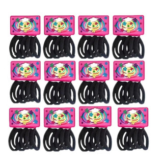 Kit 36/72/144/288 Elásticos de Cabelo rabicó Para Cabelo Xuxinha Elastico feminino