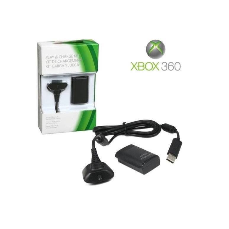Kit Play & Charge Xbox 360 - Yue