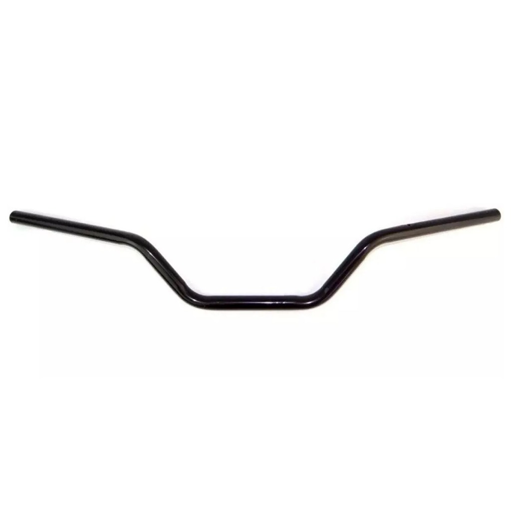 Guidão Xtz150 Crosser Preto sem Peso Rosca — imagem 2 de 2