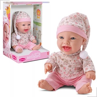Boneca Baby Menina Bebe Babilina Soninho Divertida em Oferta na Shopee