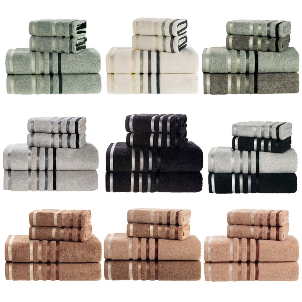 Jogo De Toalhas Banho Lumina Algodão Penteado 500g 4 peças Karsten Unika em Oferta na Shopee