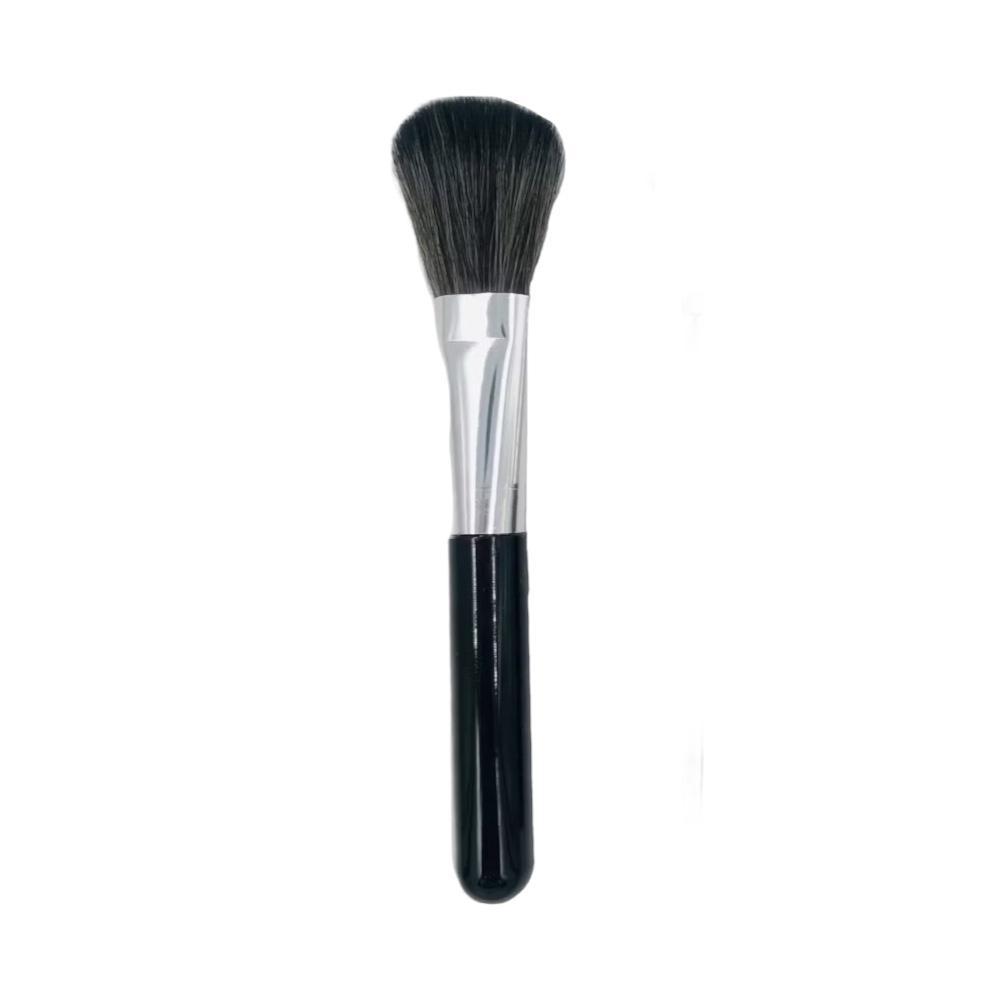 Pincel de Maquiagem Profissional Contorno Macio Preto
