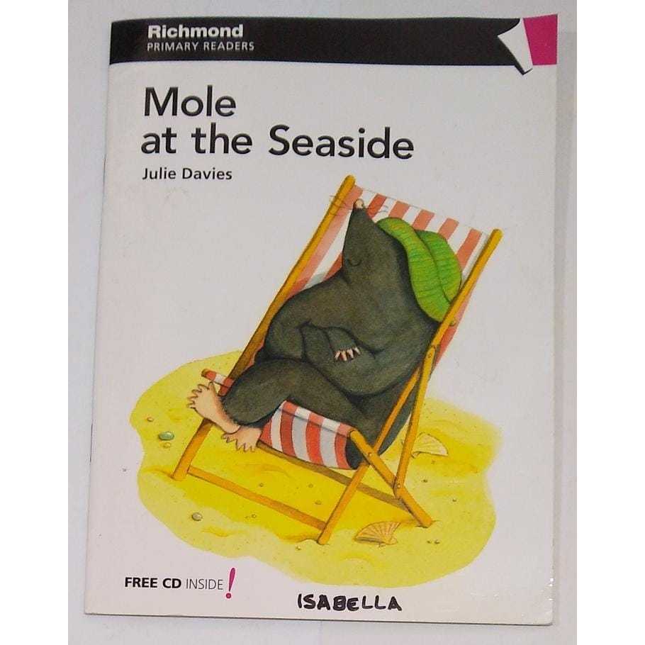 Livro Mole At The Seaside - Primary Readers - Free Cd Inside!