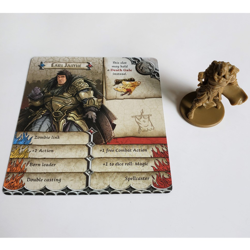 Earl Jaimie - Survivor | Sobrevivente - Zombicide Black Plague / Green Horde Ks