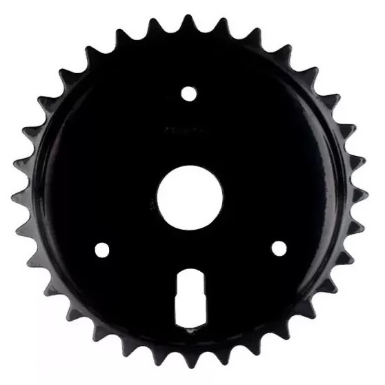Coroa Roda Dentada Infantil 32 Dentes Roda Dentada 3 Furos Bike Aro 16 - 20 - 24 - 26 Sem Marcha