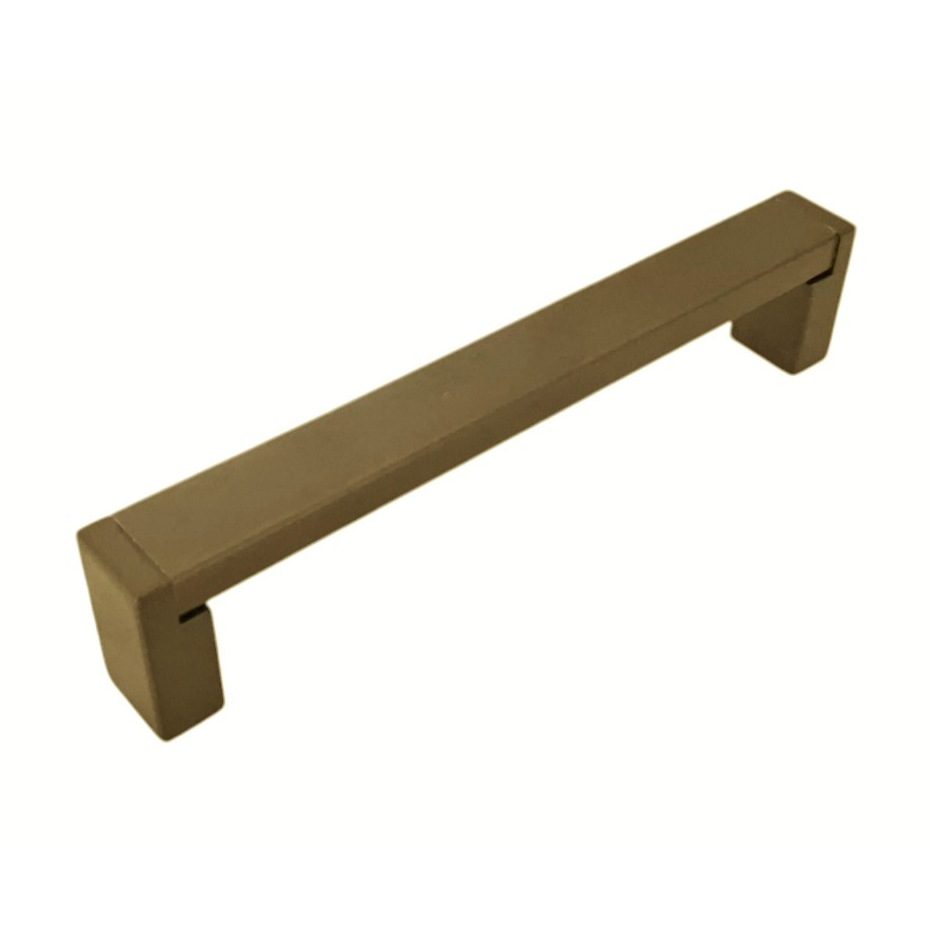 Puxador de gaveta Bronze, kit 4/5/6/7/8 peças, 96/128/160/192/224 mm, para portas, gavetas, comodas e etc