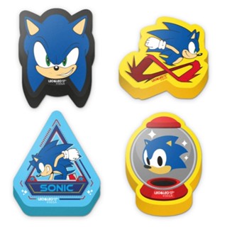 BORRACHA SONIC / SEGA / LEO&LEO / PAPELARIA FOFA KAWAII / MATERIAL ESCOLAR em Oferta na Shopee