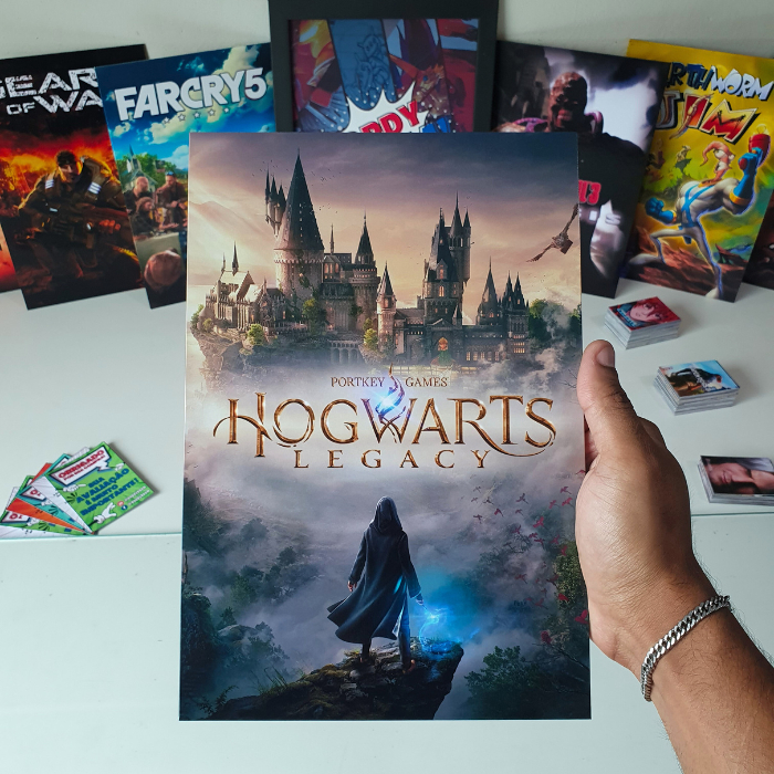Quadro decorativo Hogwarts Legacy