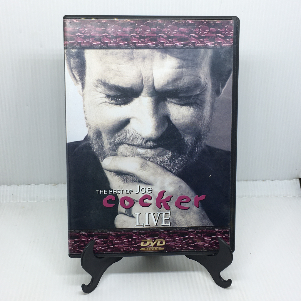 DVD - Joe Cocker - The Best of Joe Cocker Live