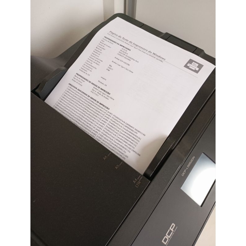 Impressora multifuncional Brother DCP-L5652DN