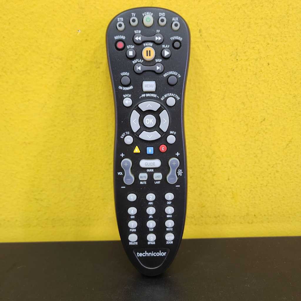 Controle Remoto Technicolor Universal - Serve para Vivo / Oi - Modem TV