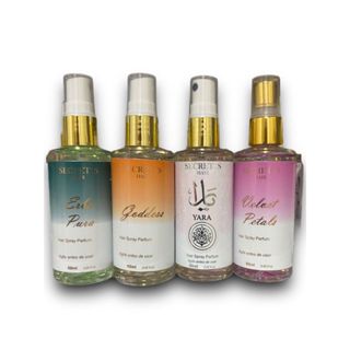 Perfume de Cabelo Feminino 60ml Protetor Térmico Reparador de Pontas em Oferta na Shopee