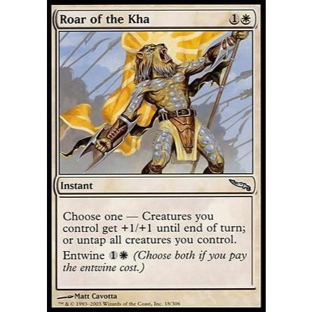 Rugido do Cã - Magic The Gathering