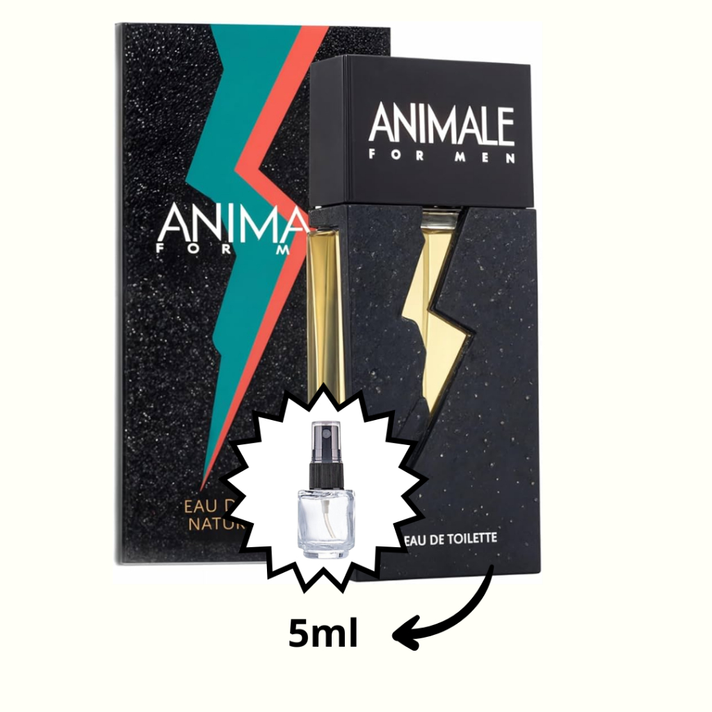 Animale For Men Perfume Masculino - Decants fracinados de 5ml