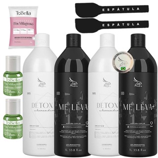 Combo Zap 2 Kit Me Leva 2x1L - Original com brindes em Oferta na Shopee