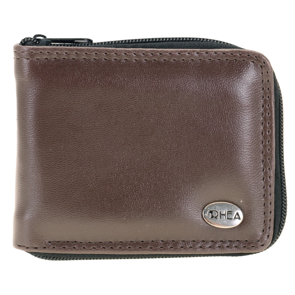 carteira masculina barata grande fecho zipe