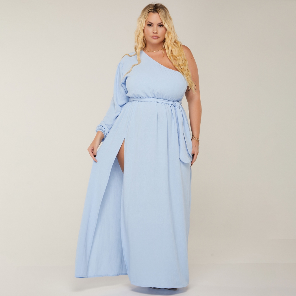 O que é Vestido Azul Serenity Madrinha Manga Longa? Guia e Onde Comprar | BuscaProdutos