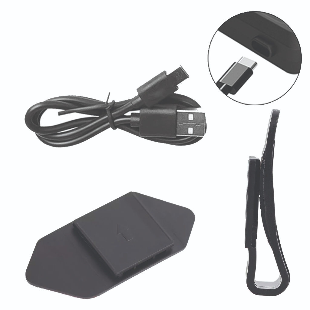 Suporte compativel V6 Pró+ Novo Type-C Fixar Capacete Comunicador Q7 V4 ( Não serve V6 PLUS )