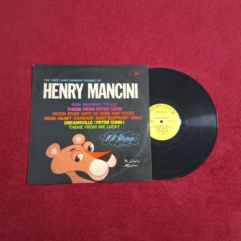 LP The Sweet and Swingin’ Sounds of Henry Mancini | 101 Strings Orchestra | Disco de Vinil