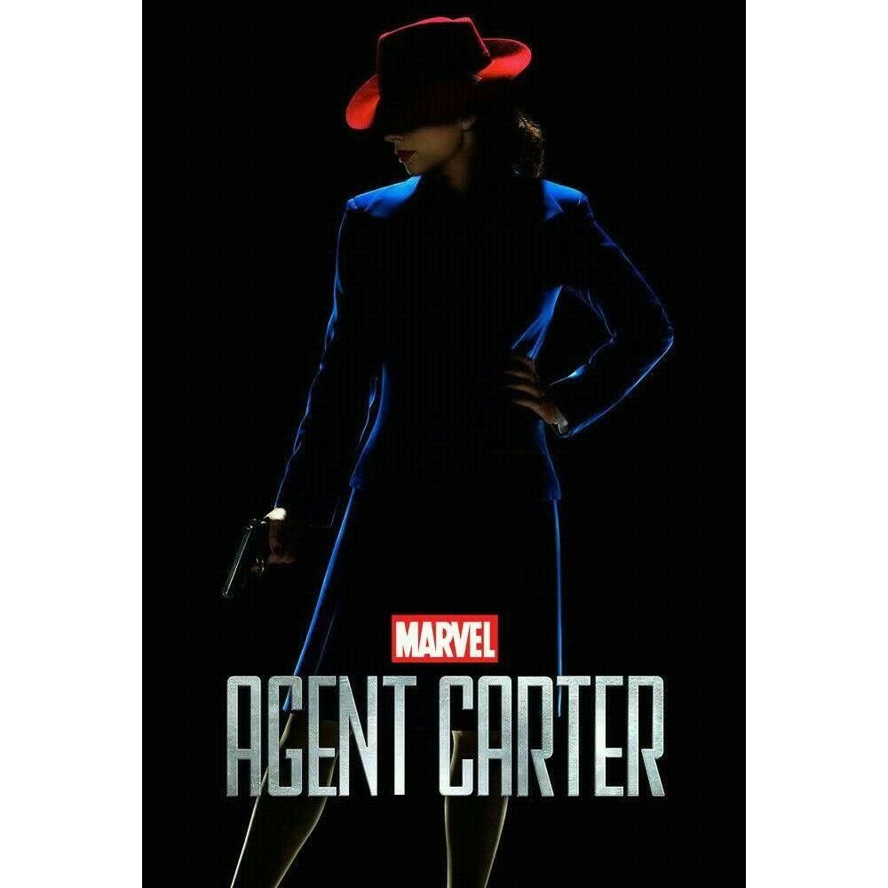Poster Agente Carter - Marvel - Série - Agente Carter