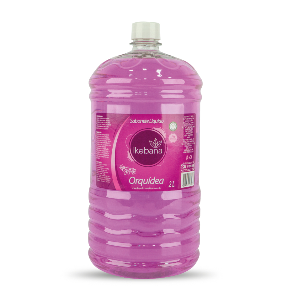 Sabonete Liquido Ikebana 2L Orquidea em Oferta na Shopee