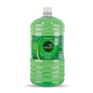 Sabonete Liquido Ikebana 2L Erva Doce em Oferta na Shopee