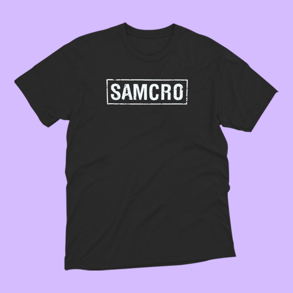 Camiseta Samcro Sons of anarchy Seriado Algodão Unissex