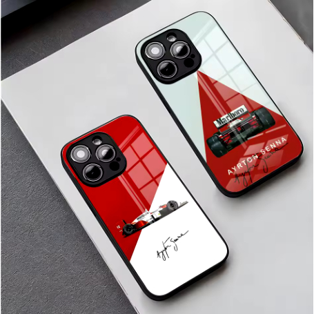 Capinha Capa Celular Ayrton Senna  - Iphone Samsung