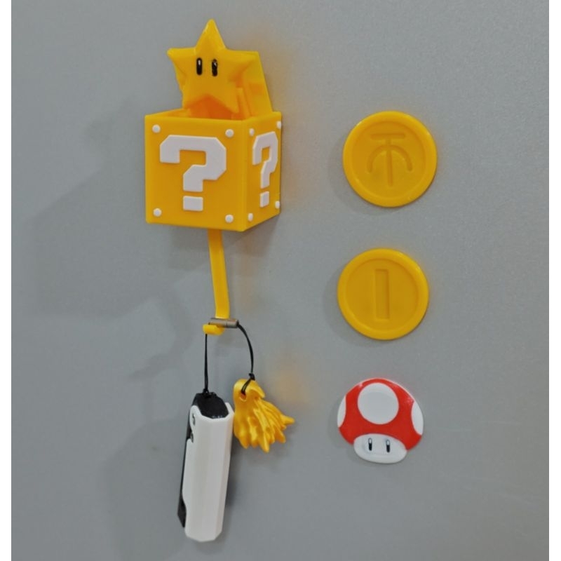 Porta Chaves Mario Bros.