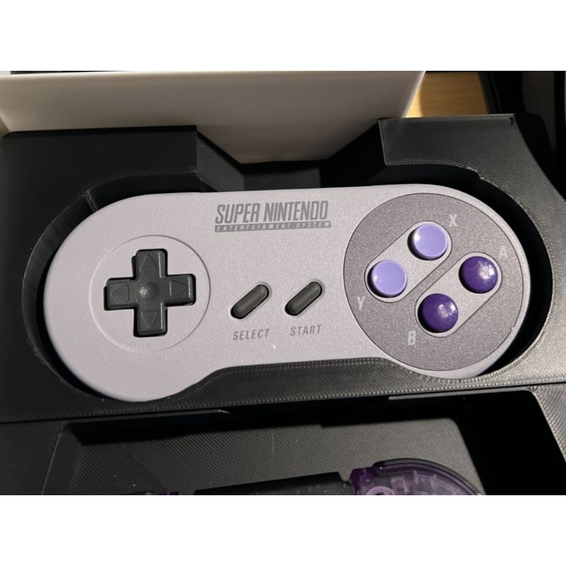 Super Nintendo Suporte para controle.