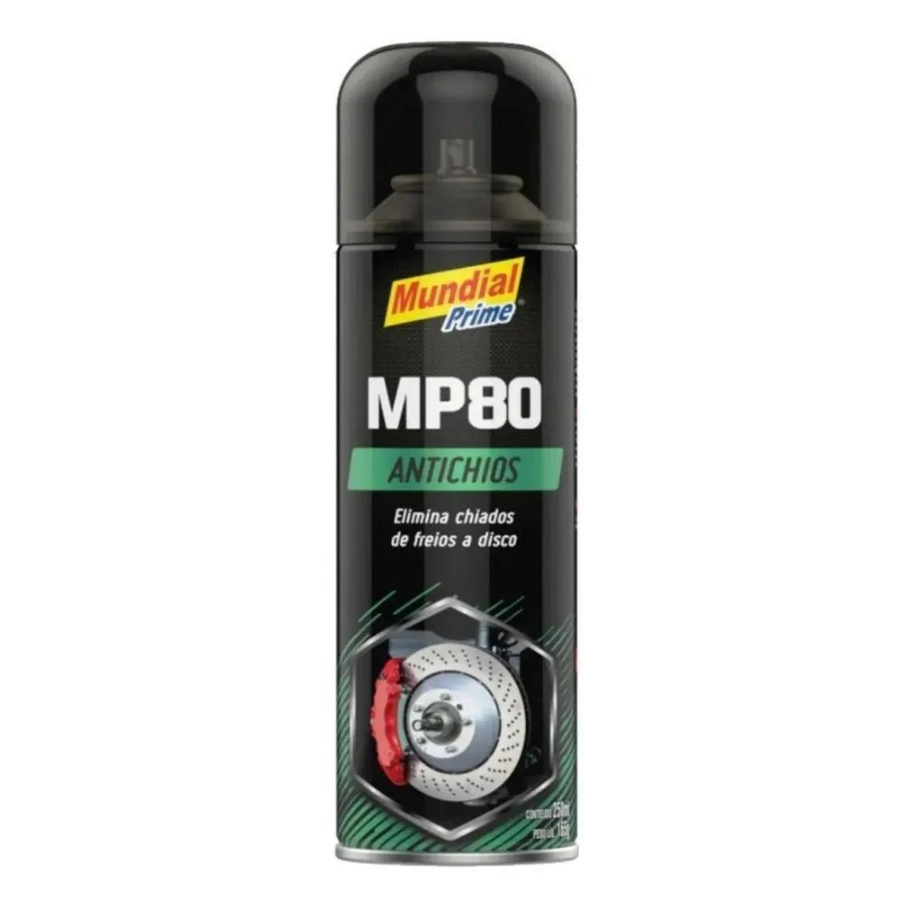 Anti Chios Para Eliminar Ruídos Nos Discos De Freios 165g 250ml Criando Película Protetora em Oferta na Shopee