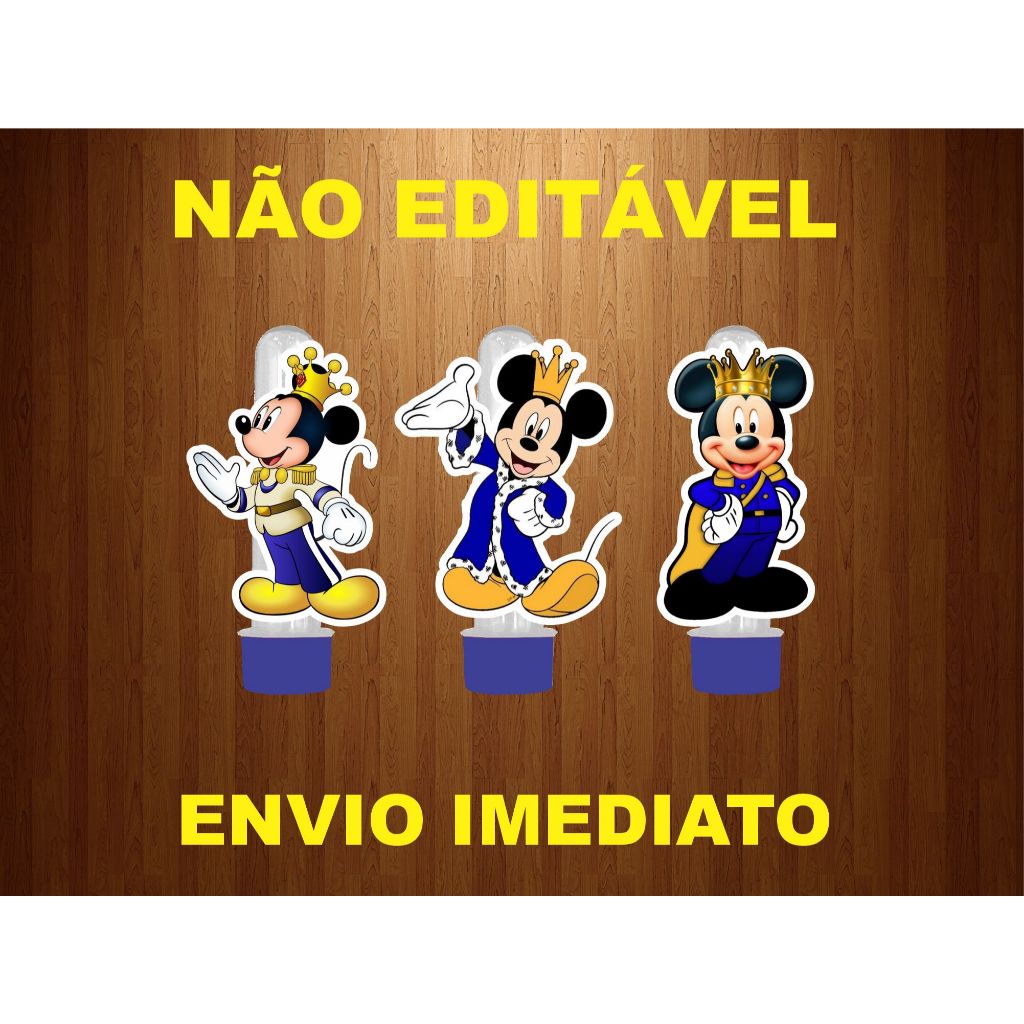 Adesivos Mickey Realeza: Onde Comprar | BuscaProdutos
